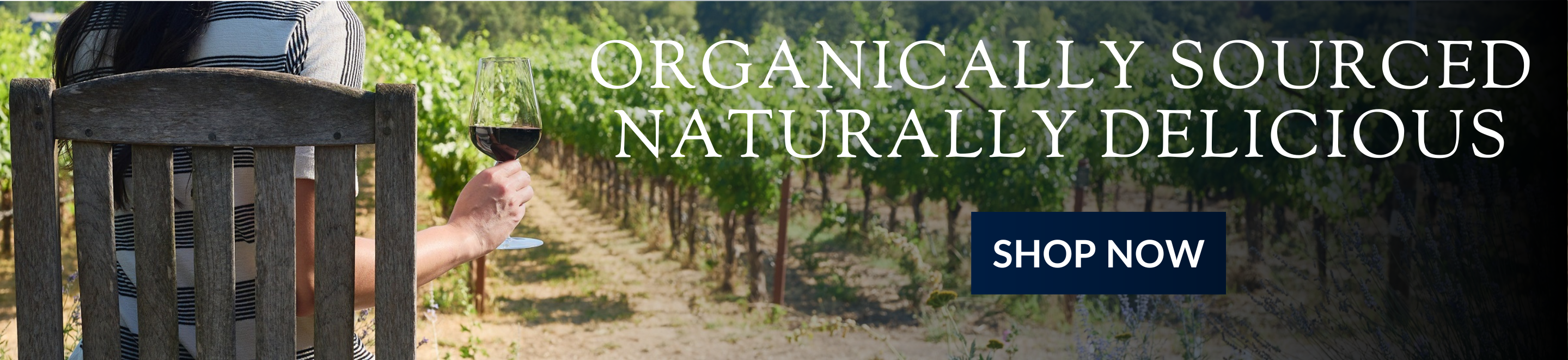 Organically Sourced Wine