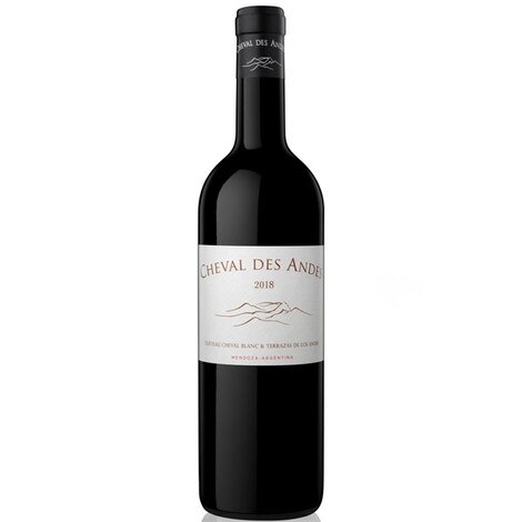 Cheval des Andes 2018 Château Cheval Blanc & Terrazas de Los Andes –  Taylor's Wine Shop