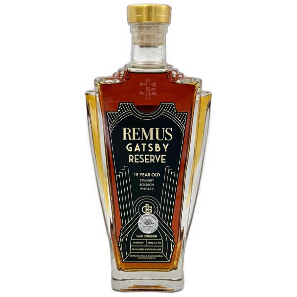 George Remus Straight Bourbon Whiskey 750ml.